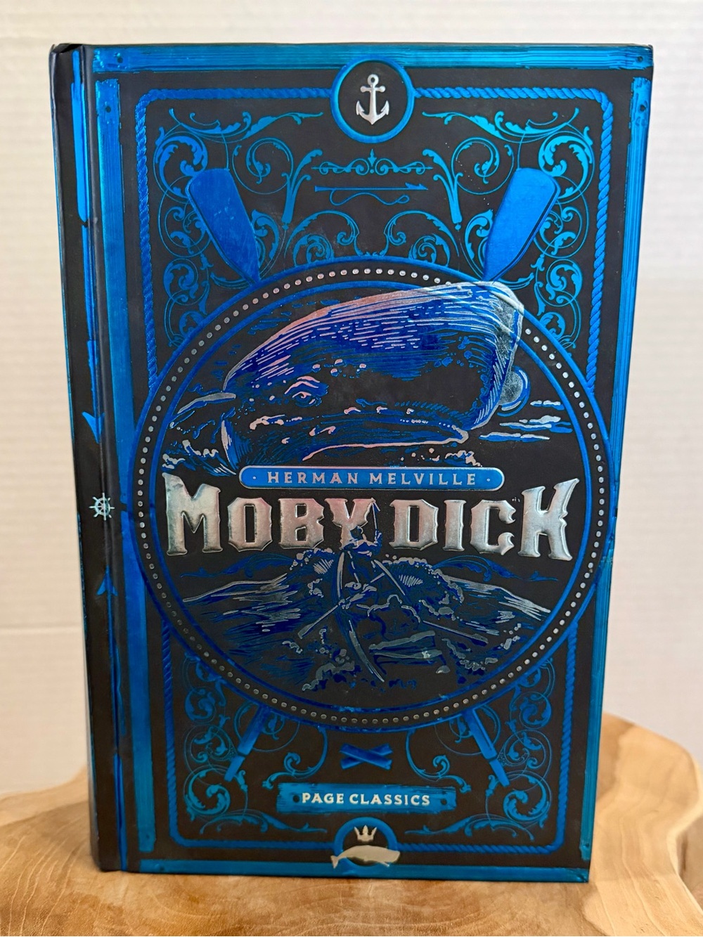 Moby Dick- Deluxe edition Hardcover